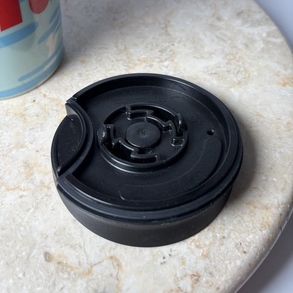 Starbucks Coffee California Beach Sunset Ceramic Travel Tumbler Mug 12 oz w/ Lid - Picture 7 of 9